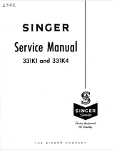 SINGER 331K1 Manuel utilisateur