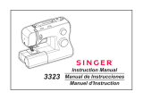 SINGER 3323 Manuel utilisateur