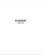 SINGER 7SS Manuel utilisateur