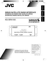 Sirius Satellite Radio KSSRA100 - Vehicle Sirius Satellite Radio Interface Manuel utilisateur