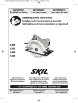 Skil 5585 Operating and s Manuel utilisateur