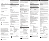 Sony AC-625/B Manuel utilisateur