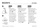 Sony CPF-IP001 Manuel utilisateur