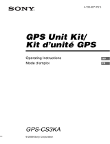 Sony GPS-CS3KA Manuel utilisateur