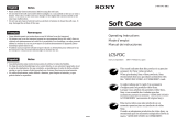 Sony LCS-FDC Manuel utilisateur