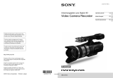 Sony NEXVG10 Manuel utilisateur