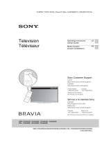 Sony XBR65X850B Manuel utilisateur