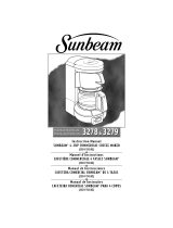 Sunbeam 3278 Manuel utilisateur