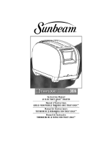 Sunbeam 3806 Manuel utilisateur