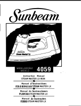 Sunbeam Steam Master LX Manuel utilisateur