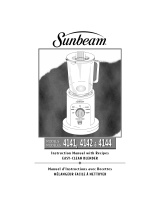 Sunbeam 4141 Manuel utilisateur