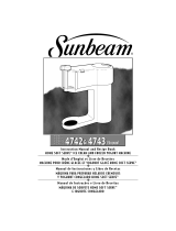 Sunbeam 4743 Manuel utilisateur