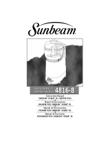 Sunbeam OSKAR JR. 4816-8 Manuel utilisateur