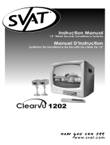 SVAT Electronics ClearVu 1202 Manuel utilisateur