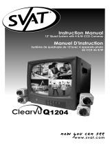 SVAT Electronics Q1204 Manuel utilisateur