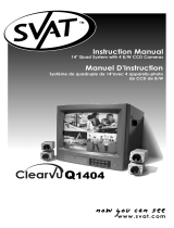 Svat ClearVu Q1204 Manuel utilisateur