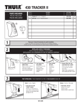 Thule 430 Tracker II Manuel utilisateur