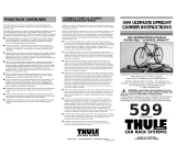 Thule 599 Manuel utilisateur