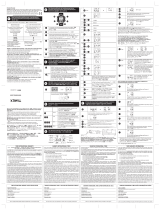 Timex W-9 Manuel utilisateur