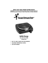 Toastmaster 6431 Manuel utilisateur