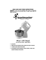 Toastmaster TSM10 Manuel utilisateur