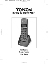 Topcom 1200C Manuel utilisateur