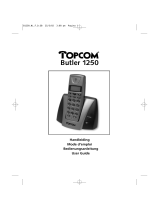 Topcom 1250 Manuel utilisateur
