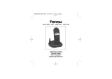 Topcom 2501 DUO Manuel utilisateur