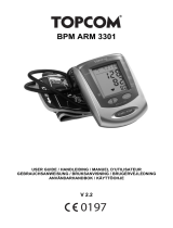 Topcom BPM ARM 3301 ES Le manuel du propriétaire