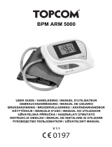 Topcom BPM ARM 5000 Manuel utilisateur