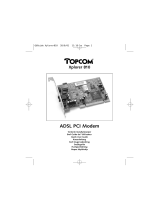 Topcom 874A Manuel utilisateur