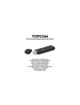 Topcom Wireless USB Stick Manuel utilisateur