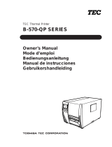 Toshiba B-570-QP Series Manuel utilisateur