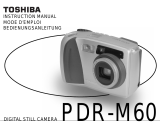 Toshiba PDR-M60 Manuel utilisateur
