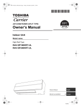 Toshiba RAV-SP180KRT-UL Manuel utilisateur