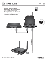 Trendnet TPE103I Manuel utilisateur