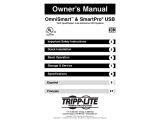 Tripp Lite 120V Input/Output Manuel utilisateur