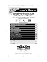 Tripp Lite 1400-3000 VA Manuel utilisateur