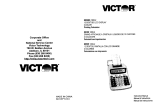 Victor 1208-2 Manuel utilisateur