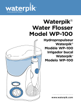 Waterpik Technologies WP-100 Manuel utilisateur