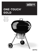 Weber ONE-TOUCH GOLD 30792 Manuel utilisateur