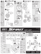 Weber 310 Manuel utilisateur