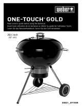 Weber ONE-TOUCH GOLD 30821_091508 Manuel utilisateur