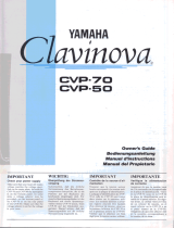 Yamaha CVP-50 Manuel utilisateur