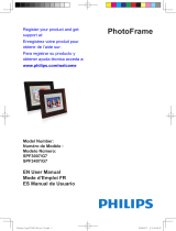 Philips SPF3407/G7 Manuel utilisateur