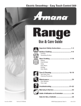 Amana 500 Manuel utilisateur