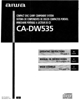 Aiwa CA-DW535 Mode d'emploi
