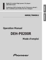Pioneer DEH-P8200R Manuel utilisateur