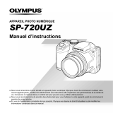 Olympus SP-720 UZ Le manuel du propriétaire
