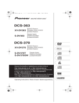 Pioneer DCS-370 Le manuel du propriétaire